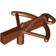 Деталь Лего Арбалет Цвет Коричневый