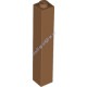Деталь Лего Кубик 1 х 1 х 5 - Закрытый Штырек Цвет Карамельный