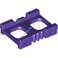 Деталь Лего Экипировочный Пояс Для Минифигурки Цвет Темно-Фиолетовый