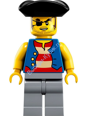 Минифигурка Лего Ideas (CUUSOO) Пираты