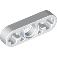 Деталь Лего Техник Бим 1 х 3 Тонкий Цвет Белый
