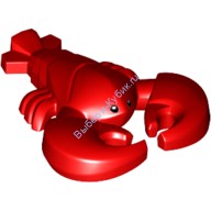 Деталь Лего Лобстер Цвет Красный