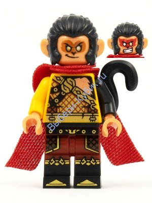 Минифигурка Лего Манки Кид Злая Макака
