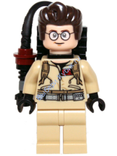 Dr. Egon Spengler - with Proton Pack (idea003)