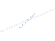 Деталь Лего Электрический, волоконно-оптический кабель шириной 28 Л / 22,4 см Цвет Прозрачный