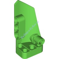 Деталь Лего Техник Панель # 3 Малая Гладкая Длинная Сторона A Цвет Ярко-Зеленый