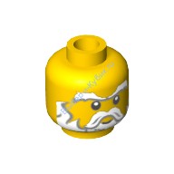 Деталь Лего Голова Минифигурки Цвет Желтый