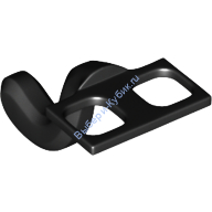 Деталь Лего Костюм Хвост Цвет Черный