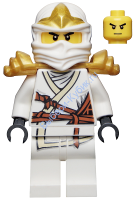 Минифигурка Лего Ниндзяго Зейн ZX njo031