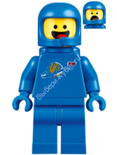 Минифигурка Лего - Benny - Smile / Scared tlm107