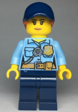Минифигурка Лего Сити Полицейский