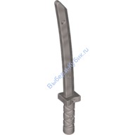 Деталь Лего Катана Цвет Перламутрово-Светло-Серый