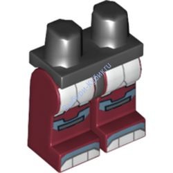 Деталь Лего Ноги С Рисунком Цвет Черный