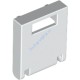 Деталь Лего Дверь С Прорезью Для Ящика 2 х 2 х 2 Цвет Белый