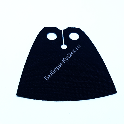 Деталь Аналог Совместимый С Лего Плащ Цвет Черный