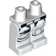 Деталь Лего Ноги С Рисунком Цвет Белый