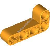 Деталь Лего Техник Бим 2 х 4 L-Формы Толстый Цвет Ярко-Светло-Оранжевый