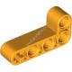 Деталь Лего Техник Бим 2 х 4 L-Формы Толстый Цвет Ярко-Светло-Оранжевый