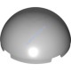 Деталь Лего Цилиндр Полусфера 4 х 4 Цвет Светло-Серый