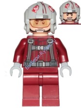 Минифигурка Лего Звездные Войны Пилот Истребителя T-16