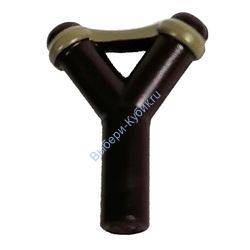 Деталь Лего Рогатка Цвет Темно-Коричневый