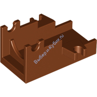 Деталь Лего База Пушки 2 х 4 Цвет Коричневый