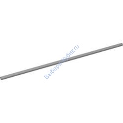 Деталь Лего Техник Пневматический Шланг 4 Мм Д.V2 Precut 24L / 19.2см Цвет Светло-Серый