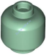 Деталь Лего Голова Минифигурки Цвет Песочно-Зеленый