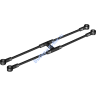 Деталь Лего Держатель Носилок Цвет Черный