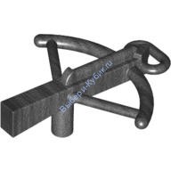 Деталь Лего Арбалет Цвет Перламутрово-Темно-Серый