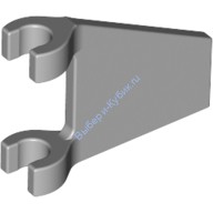 Деталь Лего Флаг 2 х 2 Трапециевидный Цвет Светло-Серый