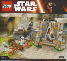 Инструкция К Набору Лего 75139