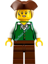 Минифигурка Лего Ideas (CUUSOO) Пираты