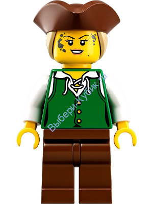 Минифигурка Лего Ideas (CUUSOO) Пираты