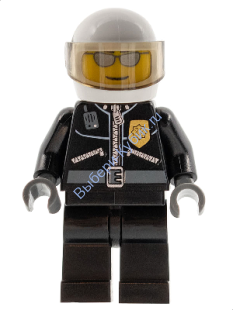 Минифигурка Лего Сити - Полицейский