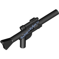 Деталь Аналог Совместимый С Лего Бластер Длинный (Sw) Цвет Черный