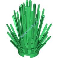 Деталь Лего Колючий Кустарник 2 х 2 х 4 Цвет Зеленый