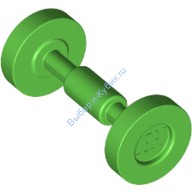 Деталь Лего Колеса Для Скейта Цвет Ярко-Зеленый