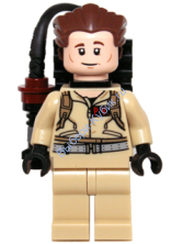 Dr. Peter Venkman - with Proton Pack (idea004)