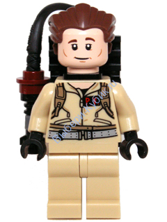 Dr. Peter Venkman - with Proton Pack (idea004)