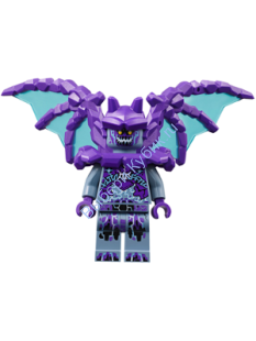Gargoyle - Wings with Dark Purple Bones
