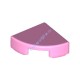 Деталь Лего Плитка Круглая 1 х 1 Четверть Цвет Ярко-Розовый