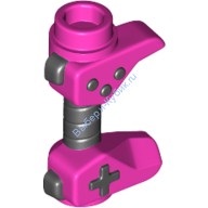 Деталь Лего Игровой контроллер Цвет Темно-Розовый