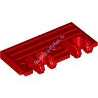 Деталь Лего Люк Для Поезда 2 X 4 Цвет Красный