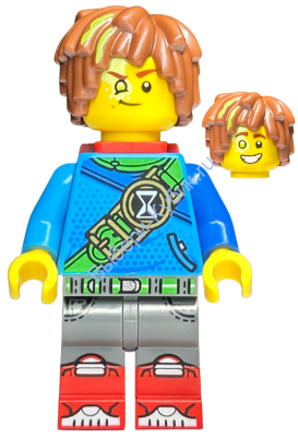 Минифигурка Лего DREAMZzz Матео drm016