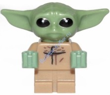 Минифигурка Лего Звездные Войны - Малыш Йода