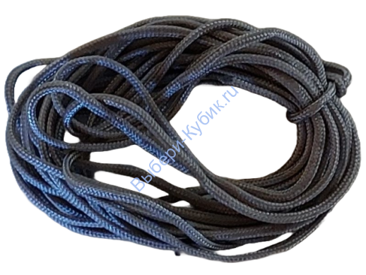 Деталь Лего Нить Средней Толщины 200cm Цвет Темно-Серый