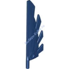 Деталь Лего Крыло 9L Со Стилизованными Перьями Цвет Темно-Синий