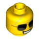 Деталь Лего Голова Минифигурки Цвет Желтый