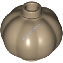 Деталь Лего Тыква Цвет Темно-Песочный